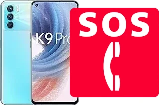 Appels d'urgence sur Oppo K9 Pro