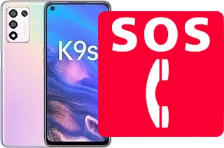 Appels d'urgence sur Oppo K9s