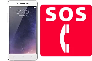 Appels d'urgence sur Oppo Mirror 5s