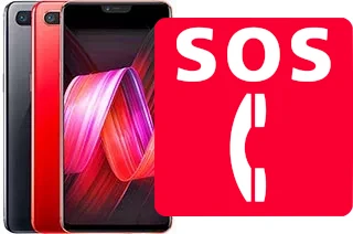 Appels d'urgence sur Oppo R15 Pro