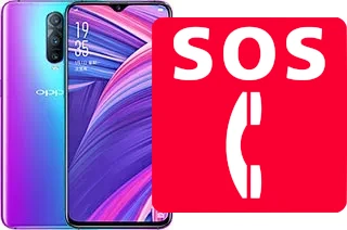 Appels d'urgence sur Oppo R17 Pro