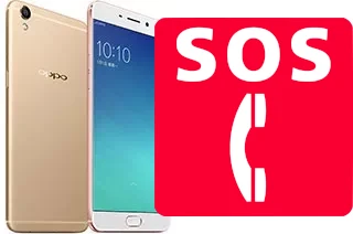 Appels d'urgence sur Oppo R9 Plus