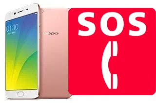 Appels d'urgence sur Oppo R9s