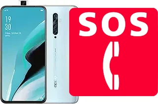 Appels d'urgence sur Oppo Reno2 F