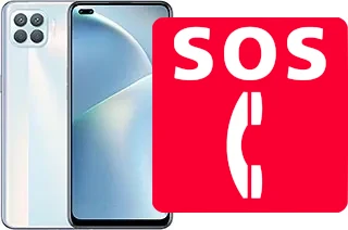 Appels d'urgence sur Oppo Reno4 F