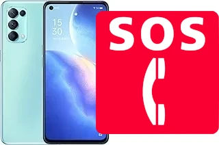 Appels d'urgence sur Oppo Reno5 K