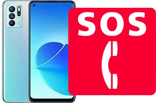 Appels d'urgence sur Oppo Reno6 Z