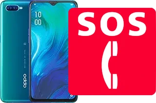 Appels d'urgence sur Oppo Reno A