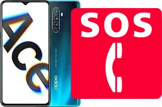 Appels d'urgence sur Oppo Reno Ace