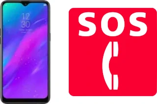 Appels d'urgence sur Oppo Reno Lite