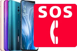 Appels d'urgence sur Oppo Reno