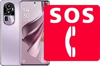 Appels d'urgence sur Oppo Reno10 Pro+