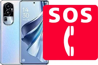 Appels d'urgence sur Oppo Reno10 Pro