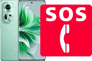 Appels d'urgence sur Oppo Reno11