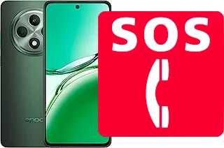 Appels d'urgence sur Oppo Reno12 F 4G