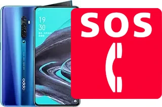 Appels d'urgence sur Oppo Reno2