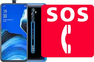 Appels d'urgence sur Oppo Reno2 Z