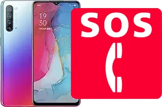 Appels d'urgence sur Oppo Reno3