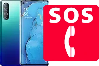 Appels d'urgence sur Oppo Reno3 Pro