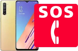 Appels d'urgence sur Oppo Reno3 Youth