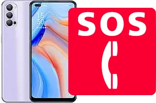 Appels d'urgence sur Oppo Reno4 5G