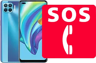 Appels d'urgence sur Oppo Reno4 Lite