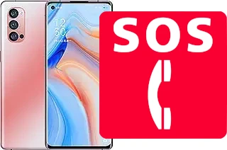 Appels d'urgence sur Oppo Reno4 Pro 5G