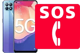 Appels d'urgence sur Oppo Reno4 SE