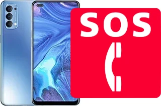 Appels d'urgence sur Oppo Reno4