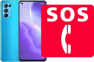 Appels d'urgence sur Oppo Find X3 Lite