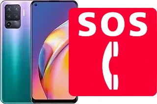 Appels d'urgence sur Oppo Reno5 F