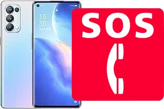 Appels d'urgence sur Oppo Reno5 Pro 5G