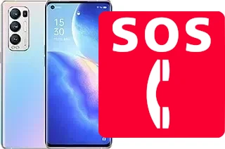 Appels d'urgence sur Oppo Reno5 Pro+ 5G