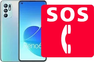 Appels d'urgence sur Oppo Reno6