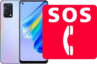 Appels d'urgence sur Oppo Reno6 Lite