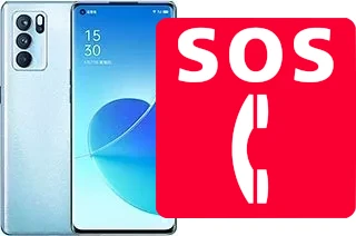 Appels d'urgence sur Oppo Reno6 Pro 5G