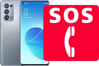 Appels d'urgence sur Oppo Reno6 Pro+ 5G