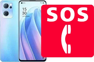 Appels d'urgence sur Oppo Reno7 5G