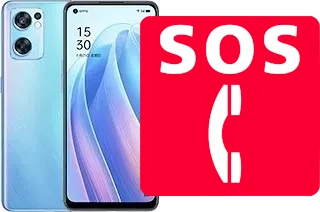 Appels d'urgence sur Oppo Reno7 SE 5G