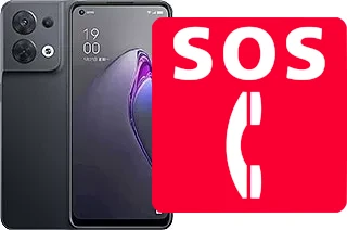 Appels d'urgence sur Oppo Reno8