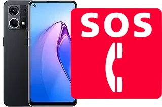 Appels d'urgence sur Oppo Reno8 4G