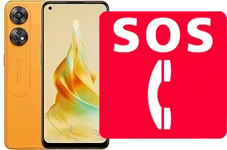 Appels d'urgence sur Oppo Reno8 T