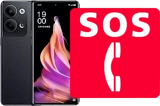 Appels d'urgence sur Oppo Reno9