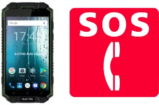 Appels d'urgence sur Oukitel K10000 Max