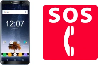 Appels d'urgence sur Oukitel K6