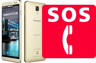 Appels d'urgence sur Panasonic Eluga I2