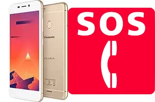 Appels d'urgence sur Panasonic Eluga I5