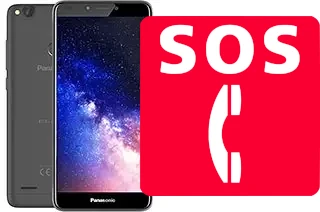 Appels d'urgence sur Panasonic Eluga I7