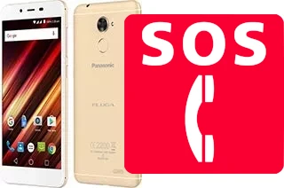 Appels d'urgence sur Panasonic Eluga Pulse X