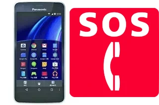 Appels d'urgence sur Panasonic Eluga U2